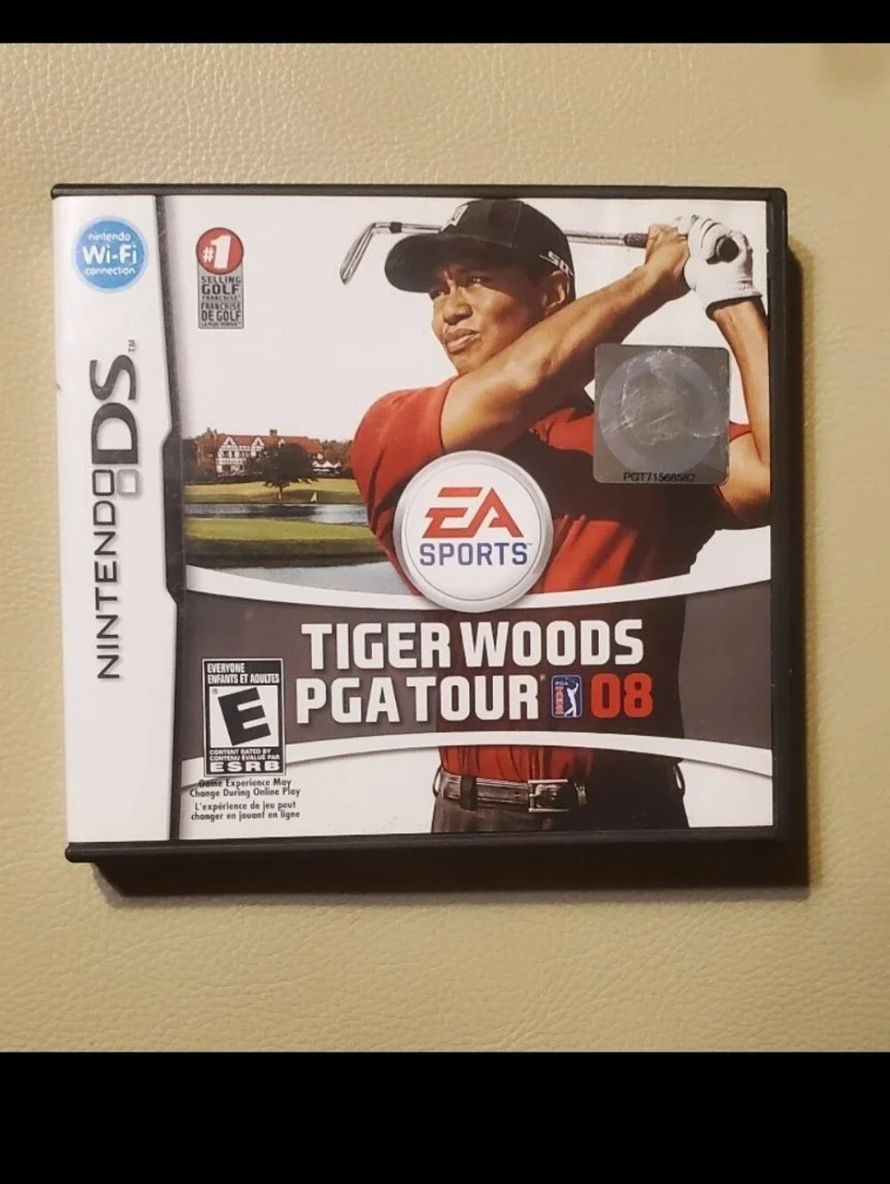 Tiger Woods PGA Tour 08 Game Tiger Woods Video Game Tiger Woods DS Game EA Sport